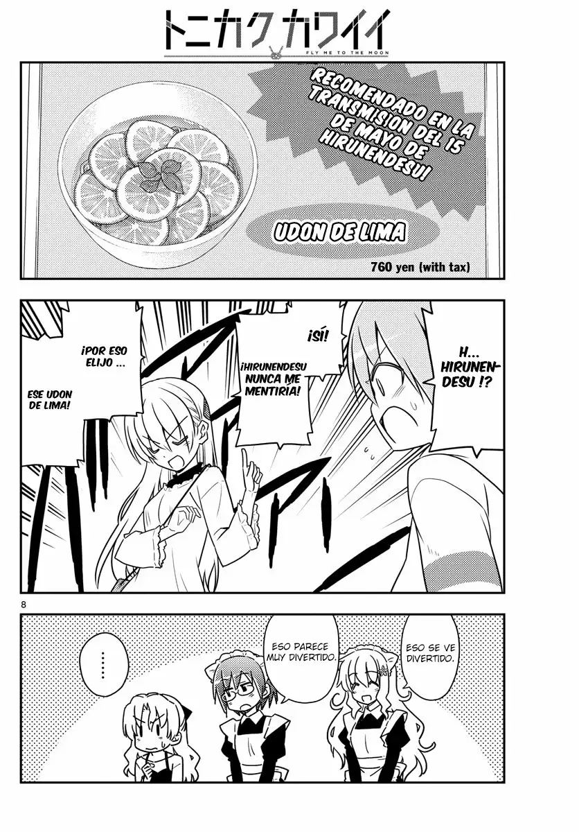 Tonikaku Kawaii Capítulo 23 - Page 9