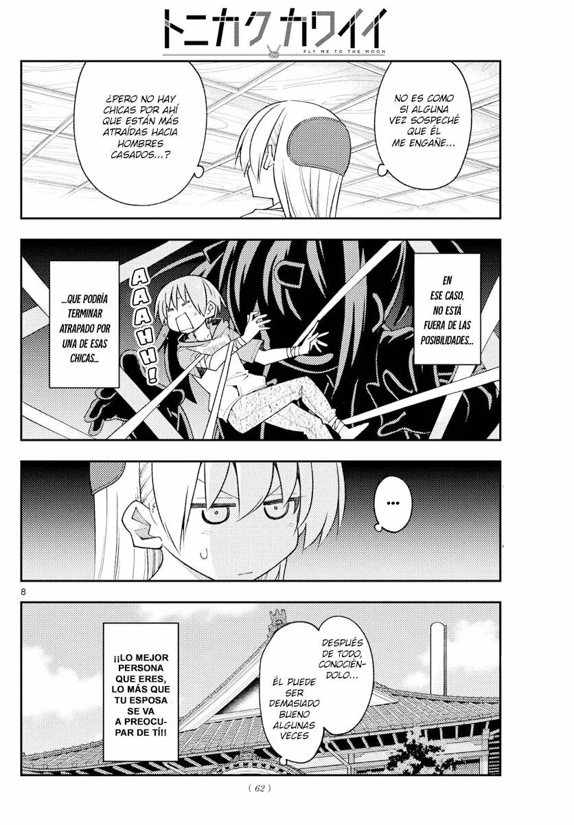 Tonikaku Kawaii Capítulo 230 - Page 10