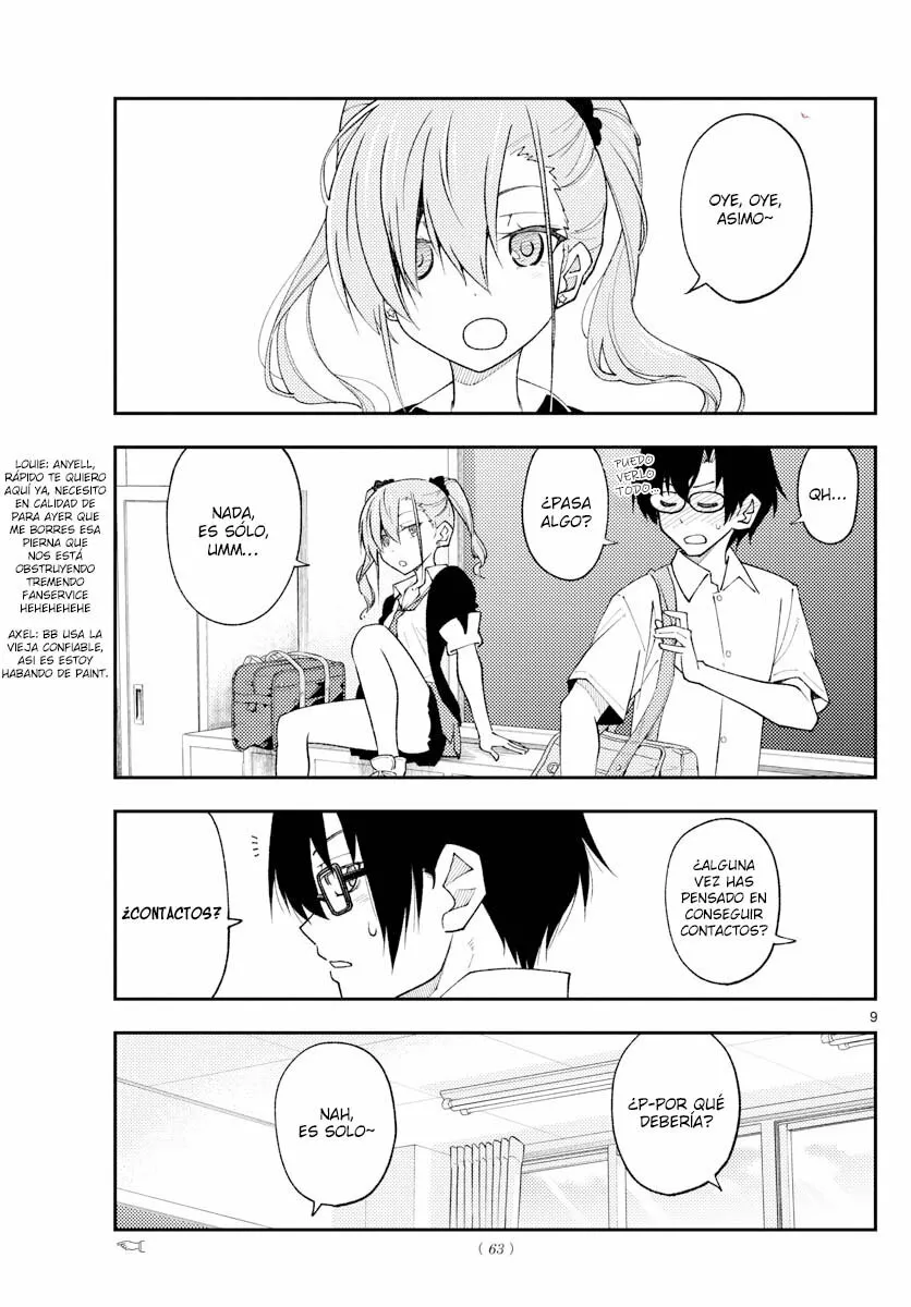 Tonikaku Kawaii Capítulo 230 - Page 11