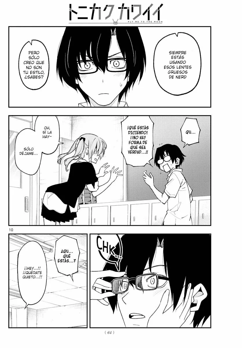 Tonikaku Kawaii Capítulo 230 - Page 12
