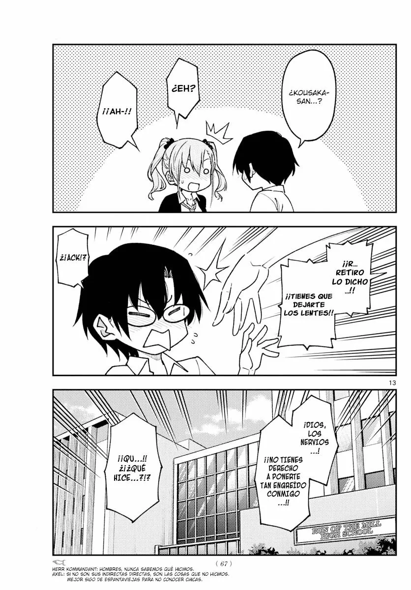 Tonikaku Kawaii Capítulo 230 - Page 15