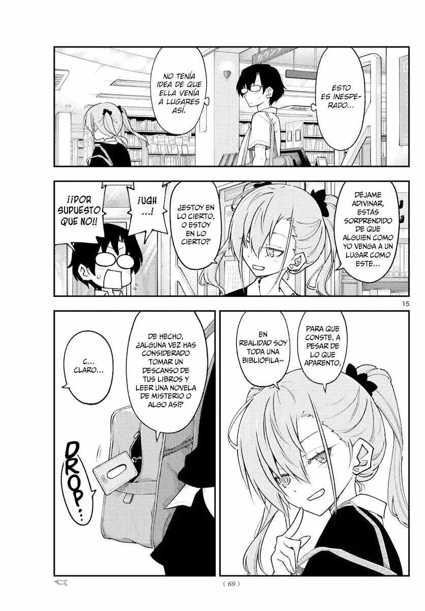 Tonikaku Kawaii Capítulo 230 - Page 17