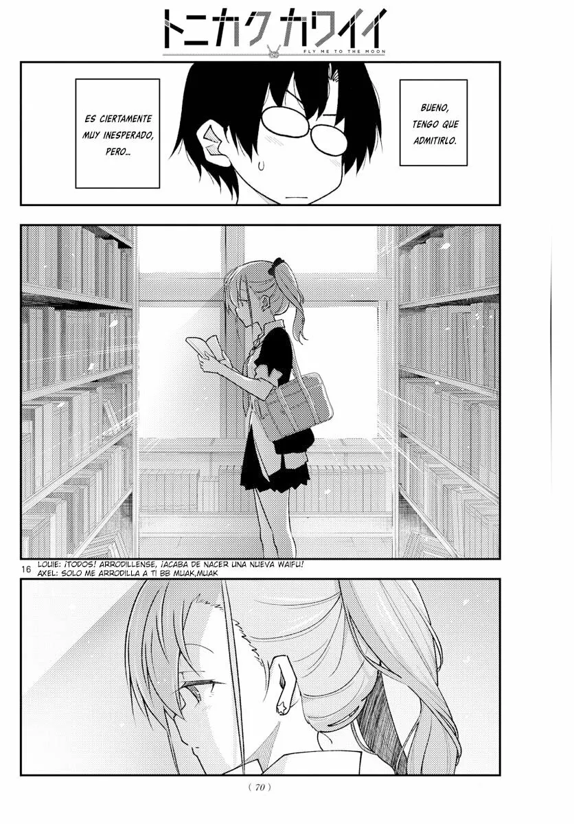 Tonikaku Kawaii Capítulo 230 - Page 18