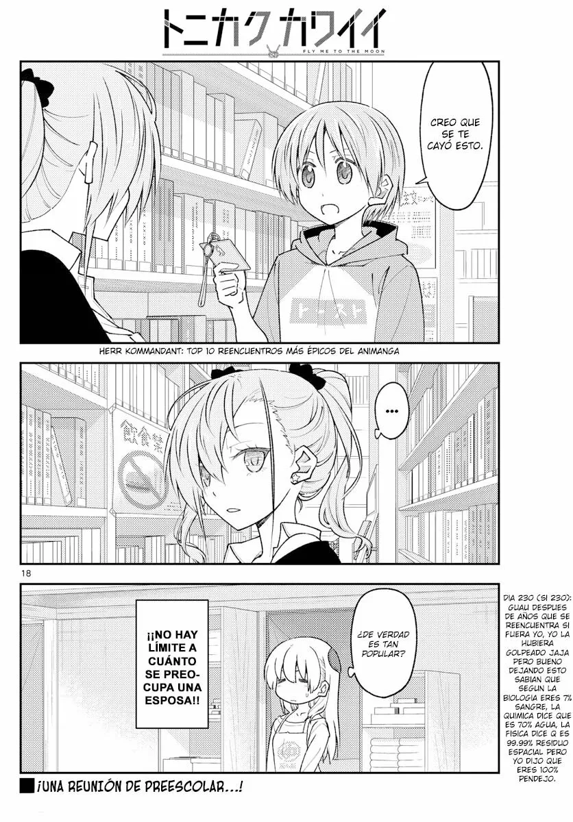 Tonikaku Kawaii Capítulo 230 - Page 20