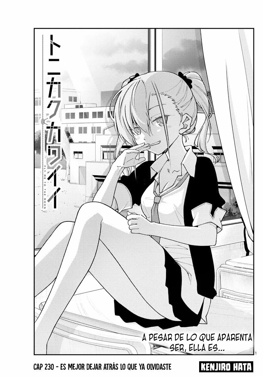 Tonikaku Kawaii Capítulo 230 - Page 3