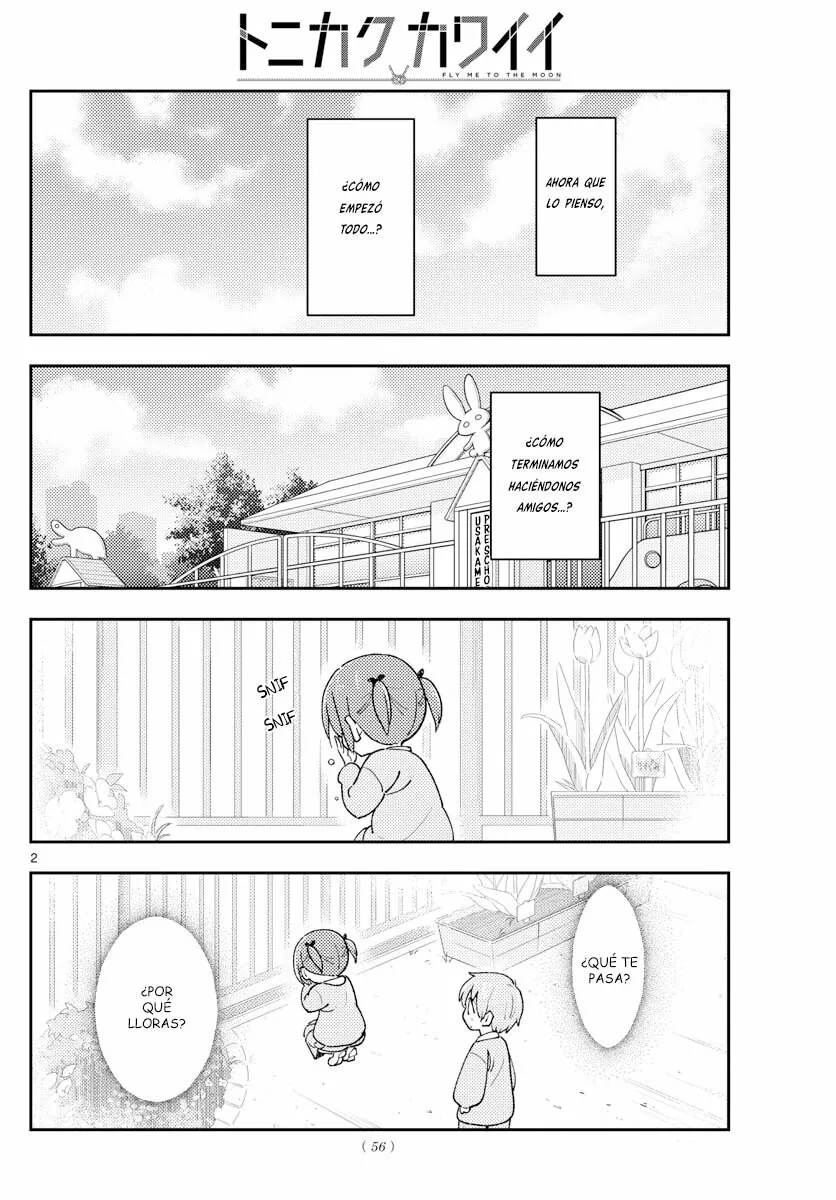 Tonikaku Kawaii Capítulo 230 - Page 4