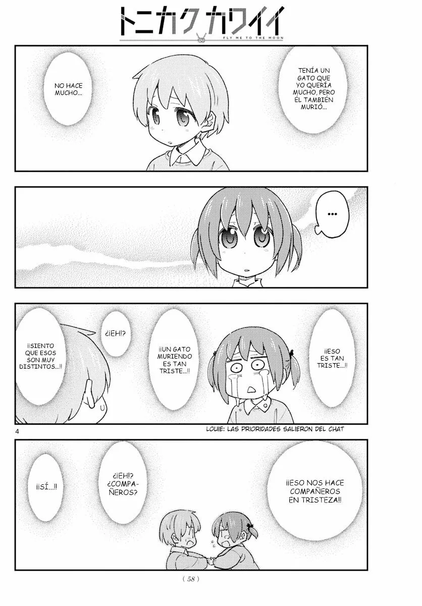 Tonikaku Kawaii Capítulo 230 - Page 6