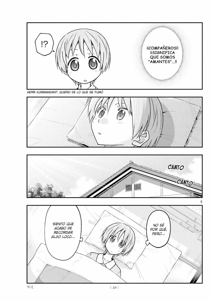 Tonikaku Kawaii Capítulo 230 - Page 7