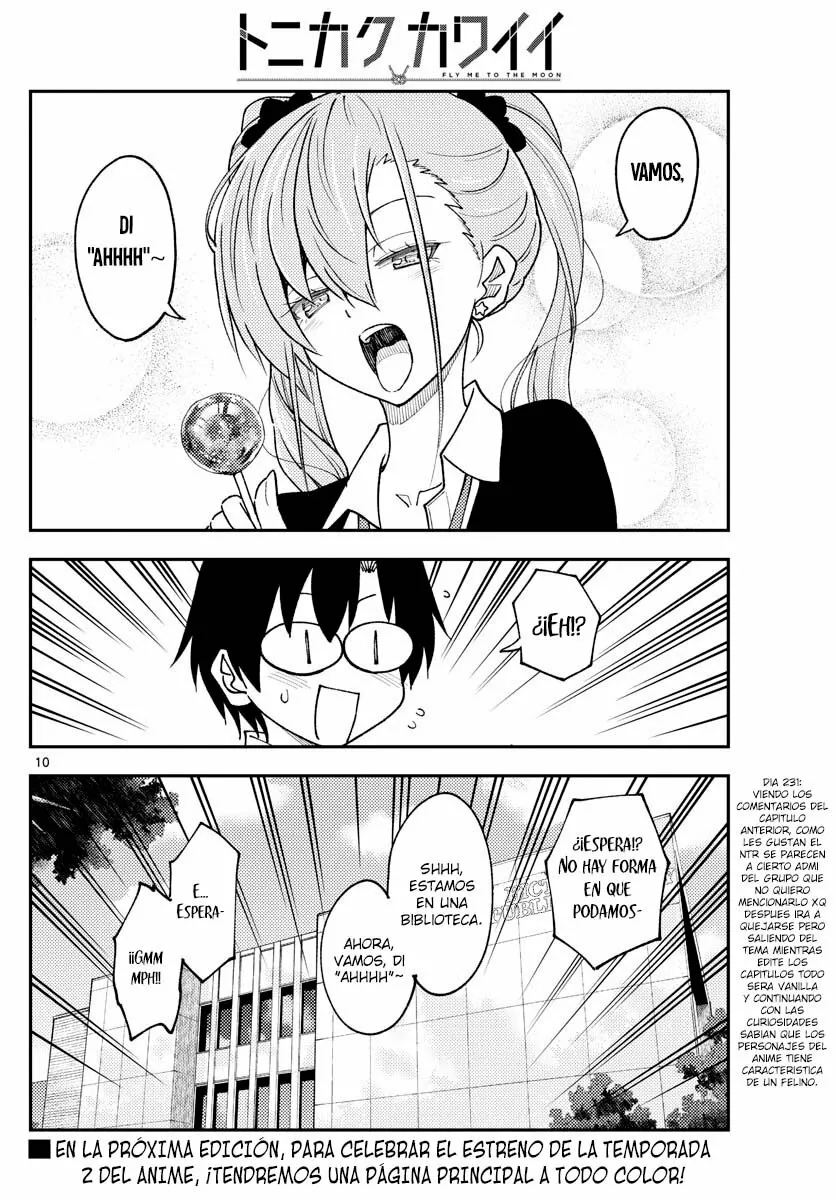 Tonikaku Kawaii Capítulo 231 - Page 17