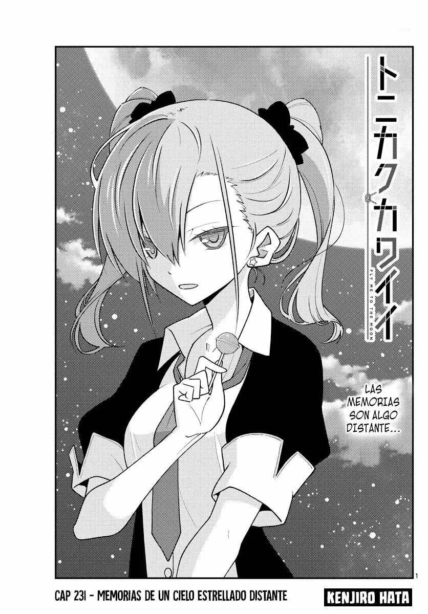 Tonikaku Kawaii Capítulo 231 - Page 8