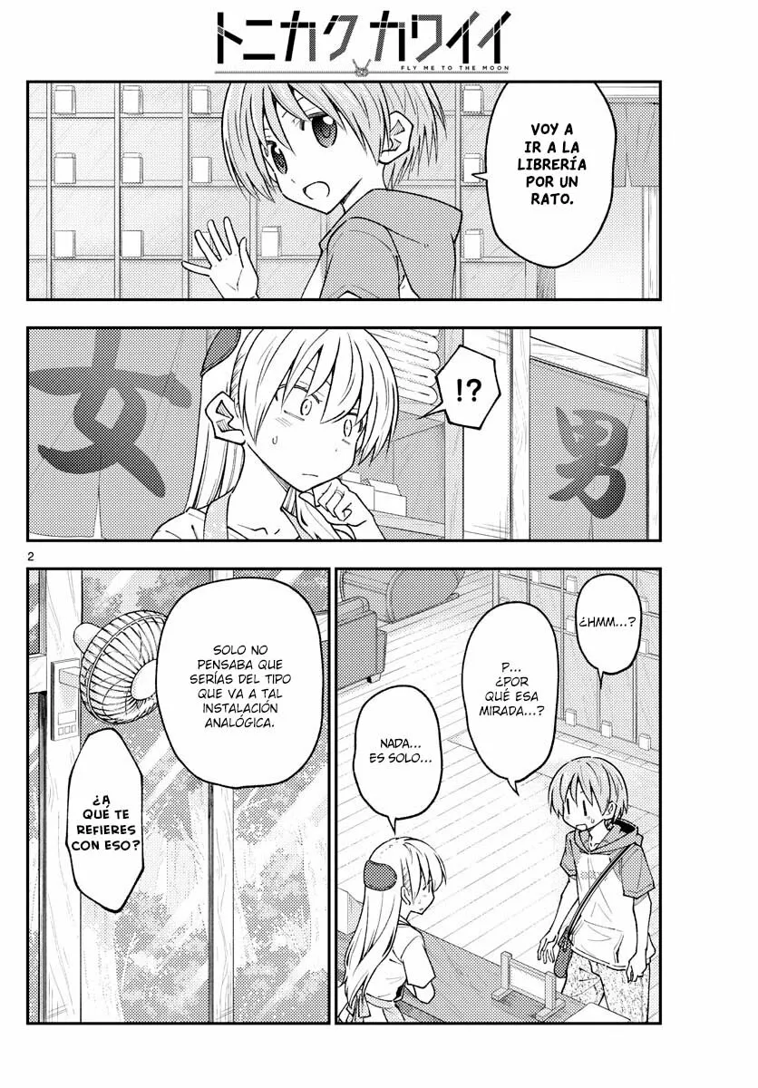 Tonikaku Kawaii Capítulo 231 - Page 9