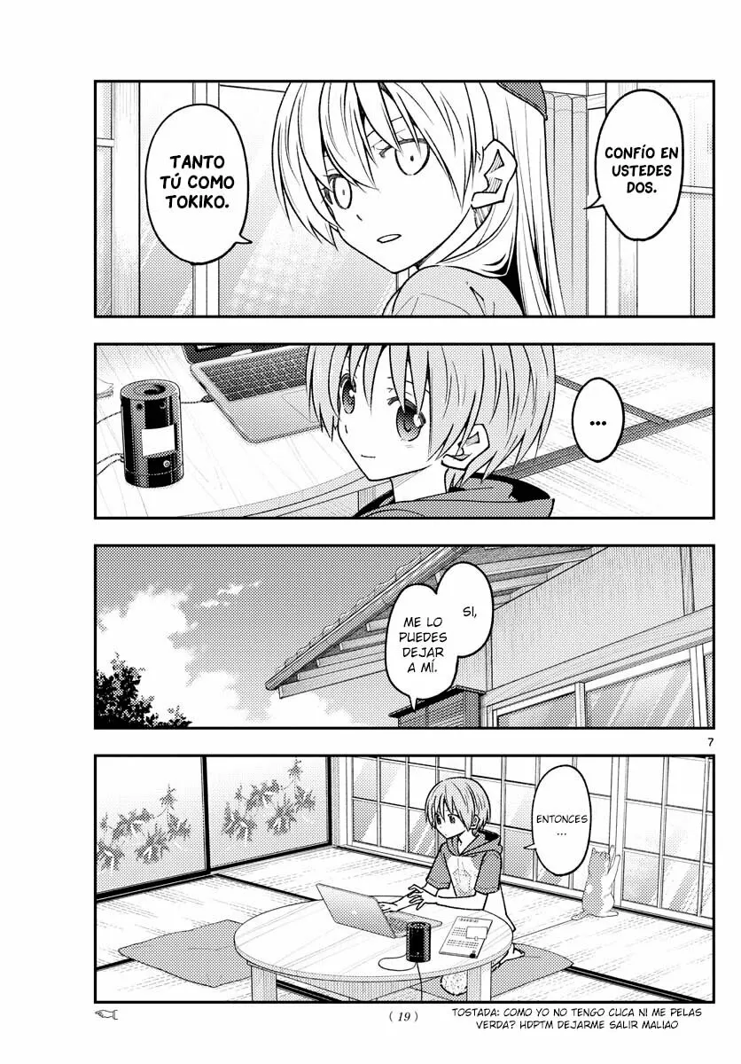 Tonikaku Kawaii Capítulo 232 - Page 12