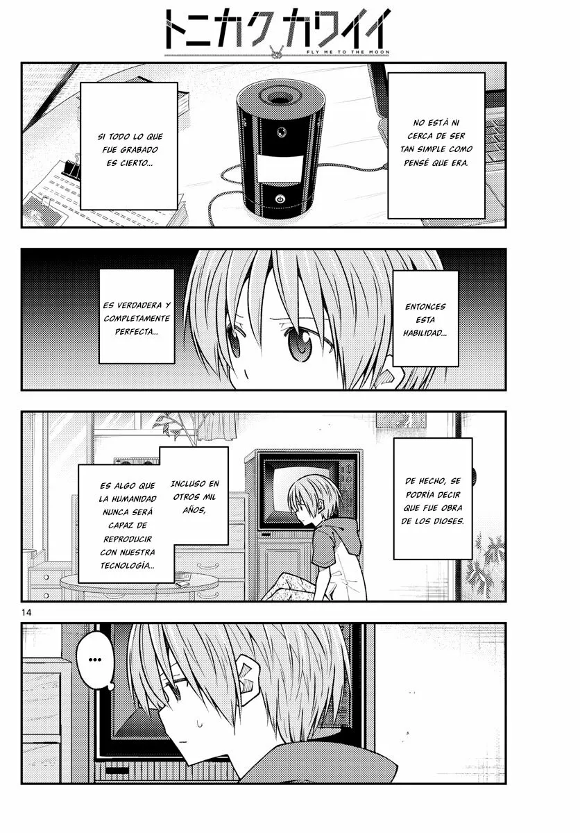 Tonikaku Kawaii Capítulo 232 - Page 19