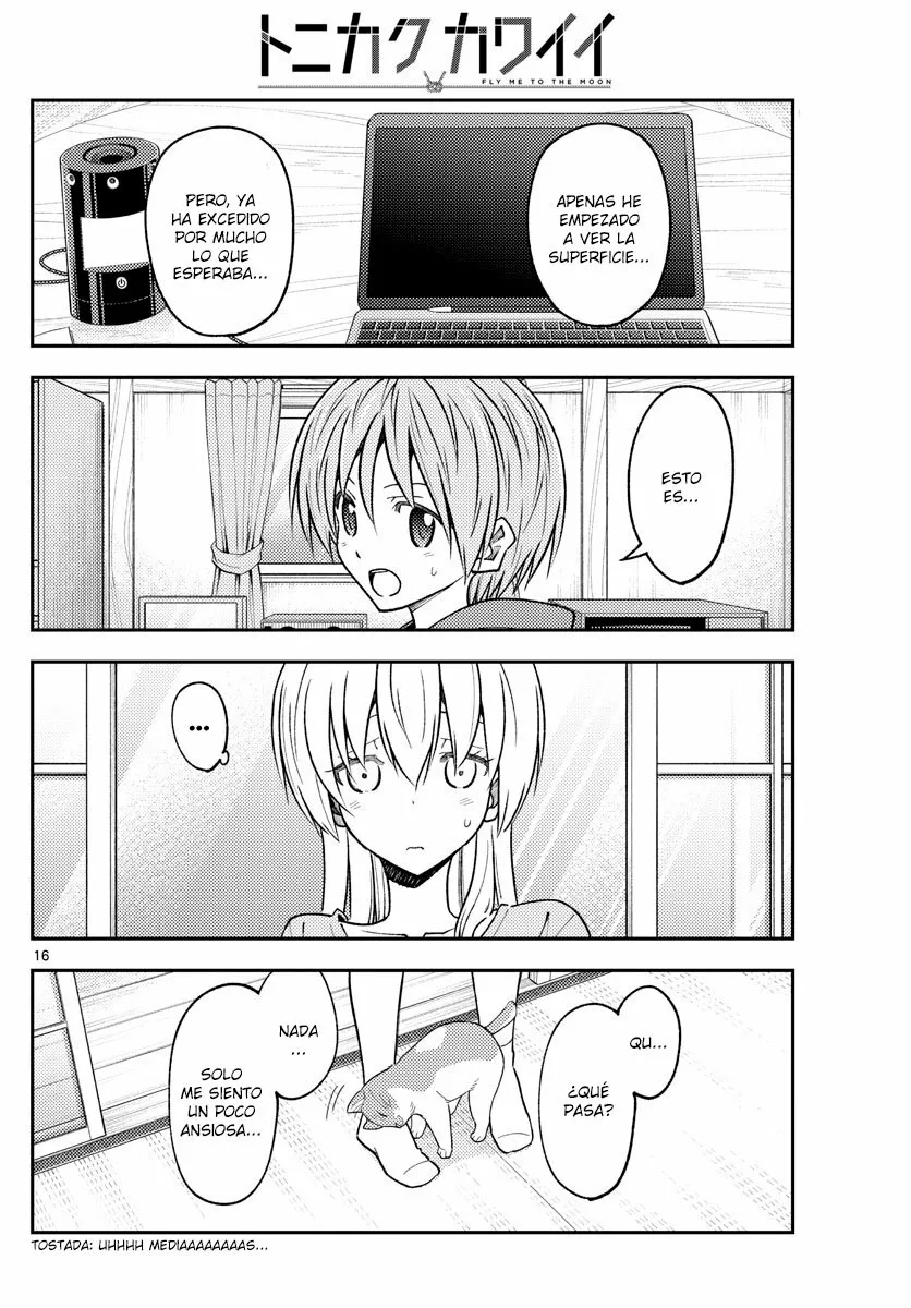 Tonikaku Kawaii Capítulo 232 - Page 21