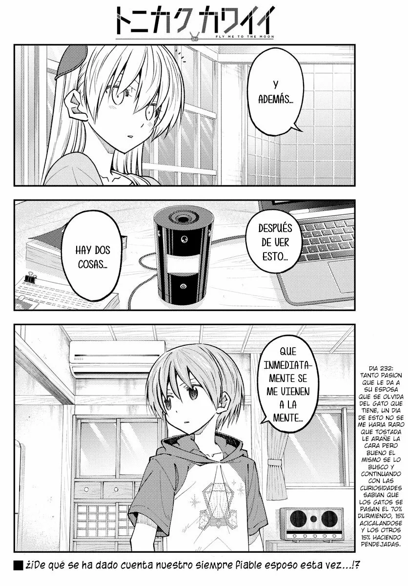Tonikaku Kawaii Capítulo 232 - Page 23