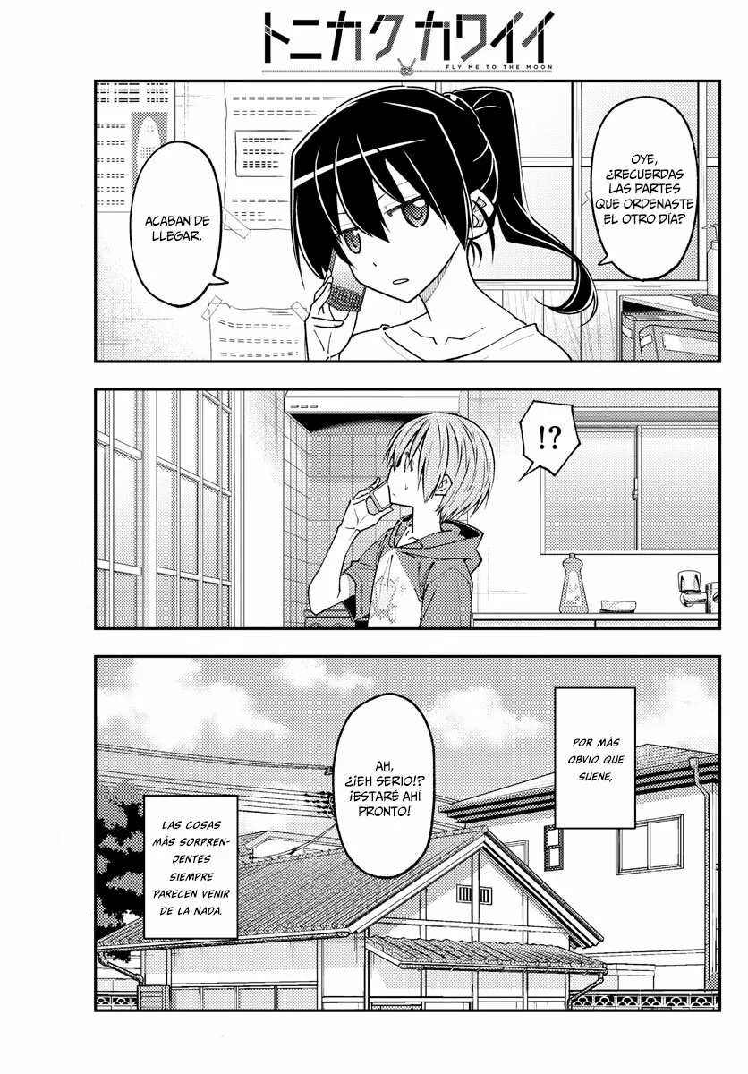 Tonikaku Kawaii Capítulo 232 - Page 8