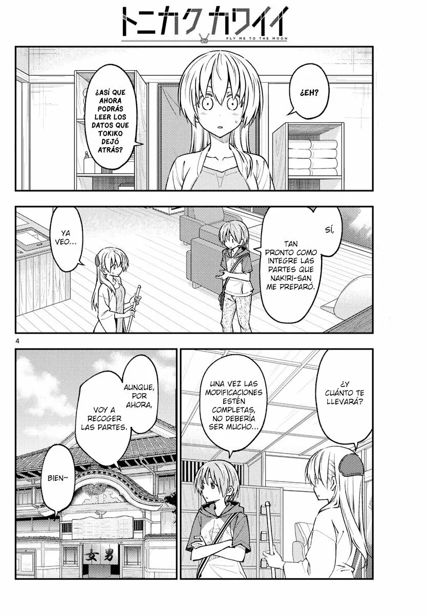 Tonikaku Kawaii Capítulo 232 - Page 9