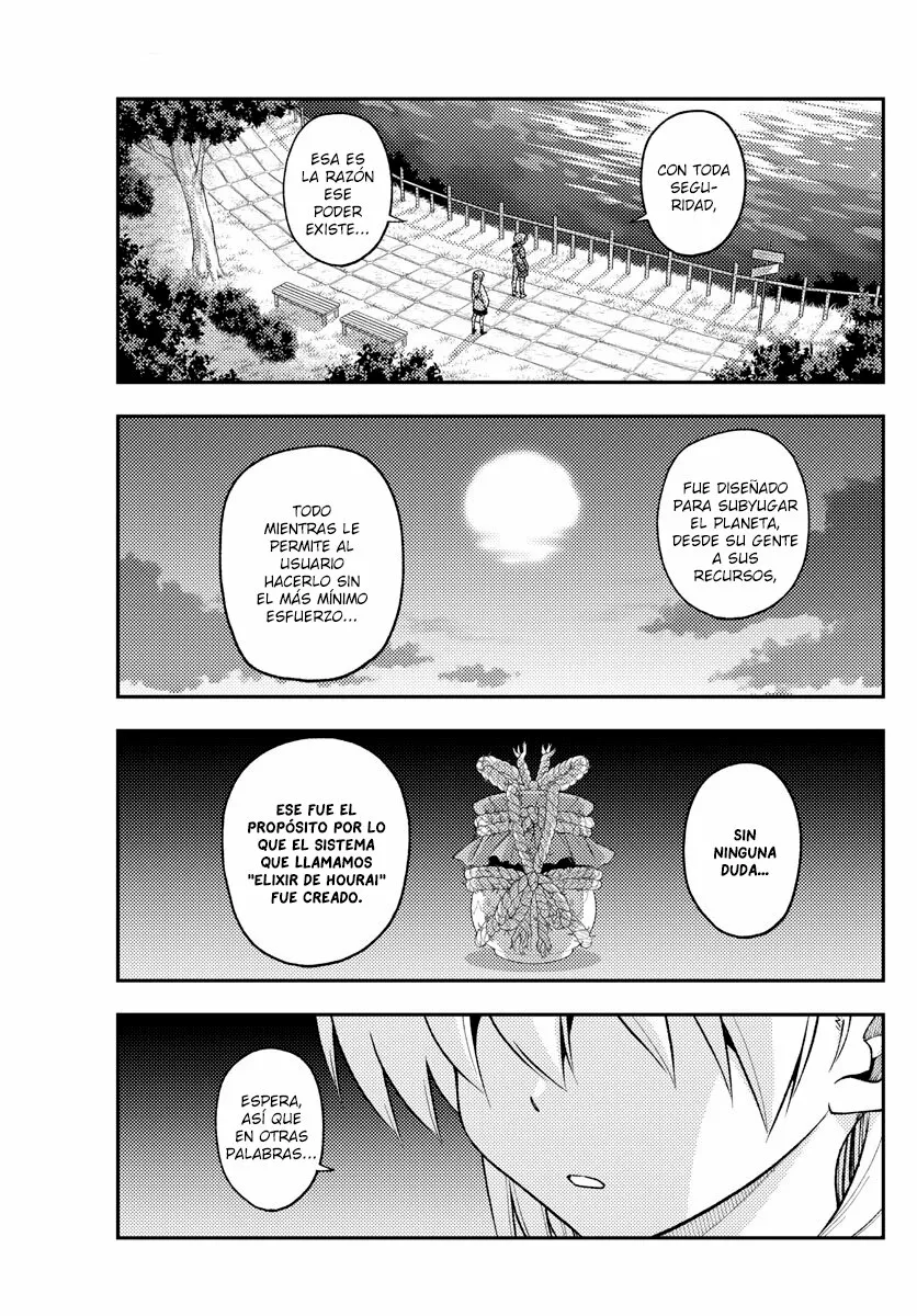 Tonikaku Kawaii Capítulo 233 - Page 12