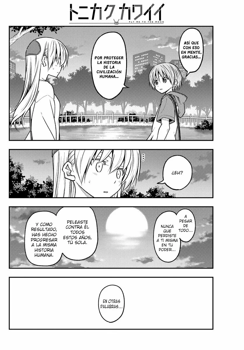 Tonikaku Kawaii Capítulo 233 - Page 15