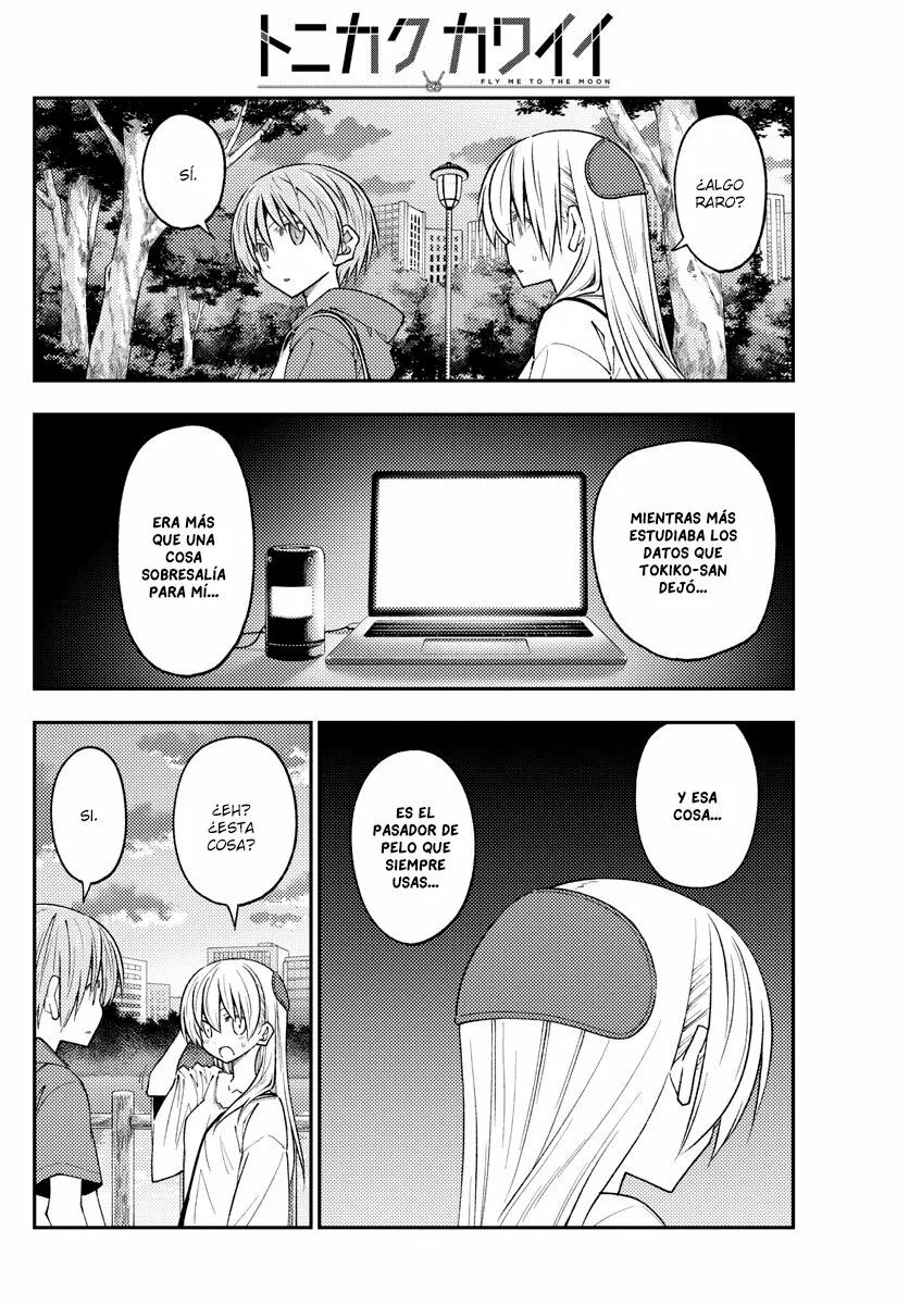 Tonikaku Kawaii Capítulo 233 - Page 21