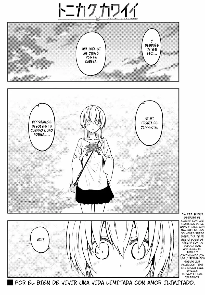 Tonikaku Kawaii Capítulo 233 - Page 23