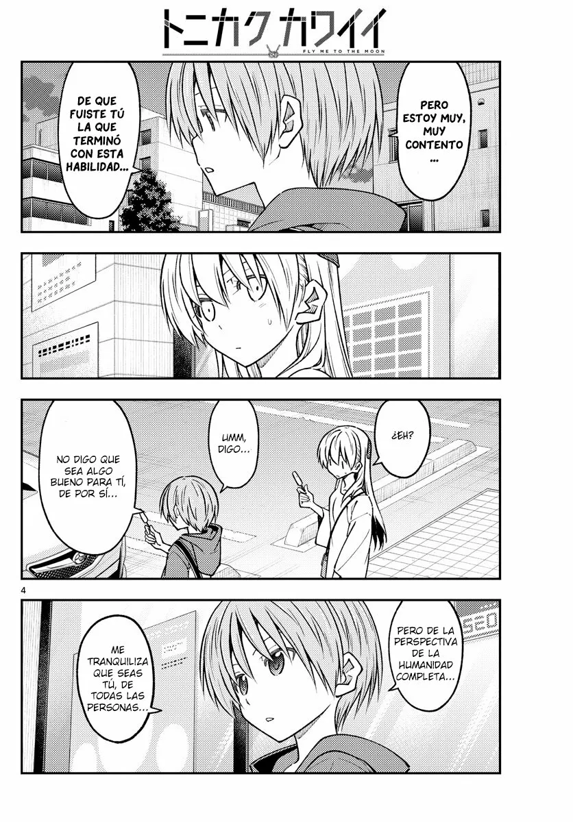 Tonikaku Kawaii Capítulo 233 - Page 9