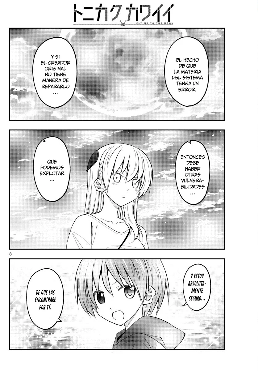 Tonikaku Kawaii Capítulo 234 - Page 10