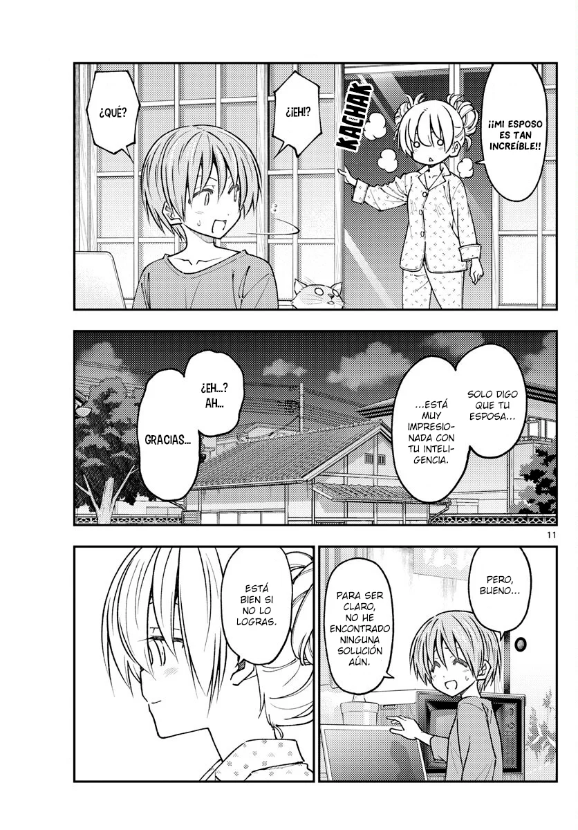 Tonikaku Kawaii Capítulo 234 - Page 13