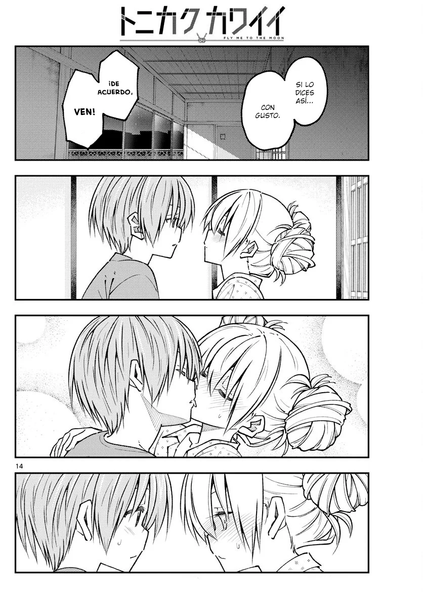 Tonikaku Kawaii Capítulo 234 - Page 16