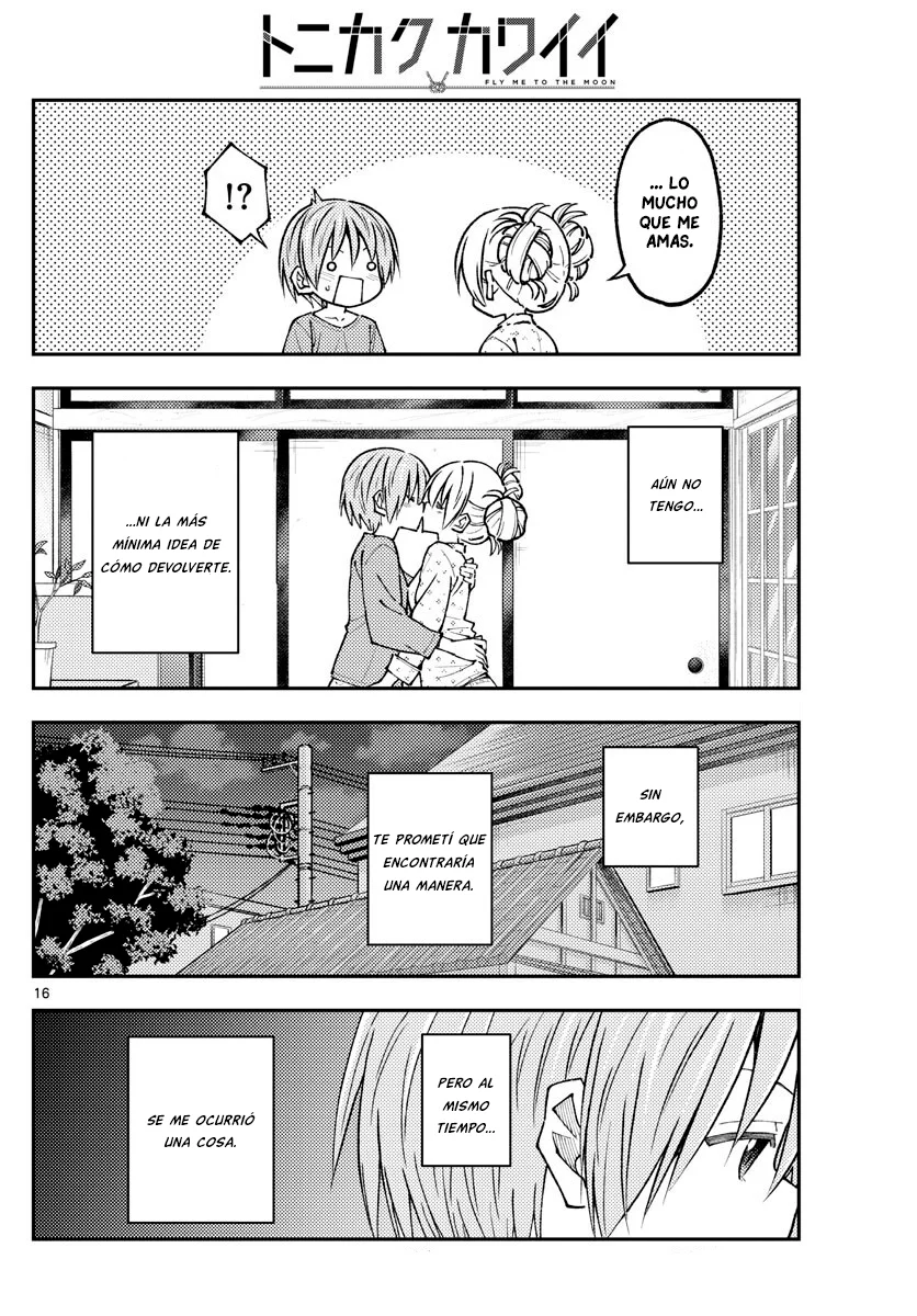 Tonikaku Kawaii Capítulo 234 - Page 18