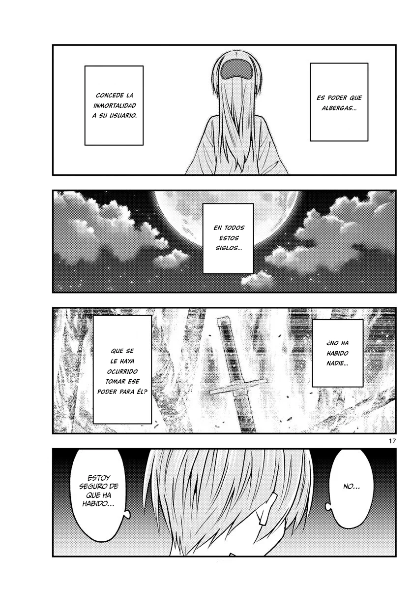 Tonikaku Kawaii Capítulo 234 - Page 19
