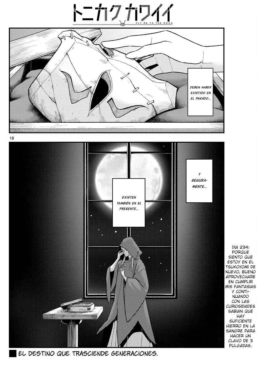 Tonikaku Kawaii Capítulo 234 - Page 20