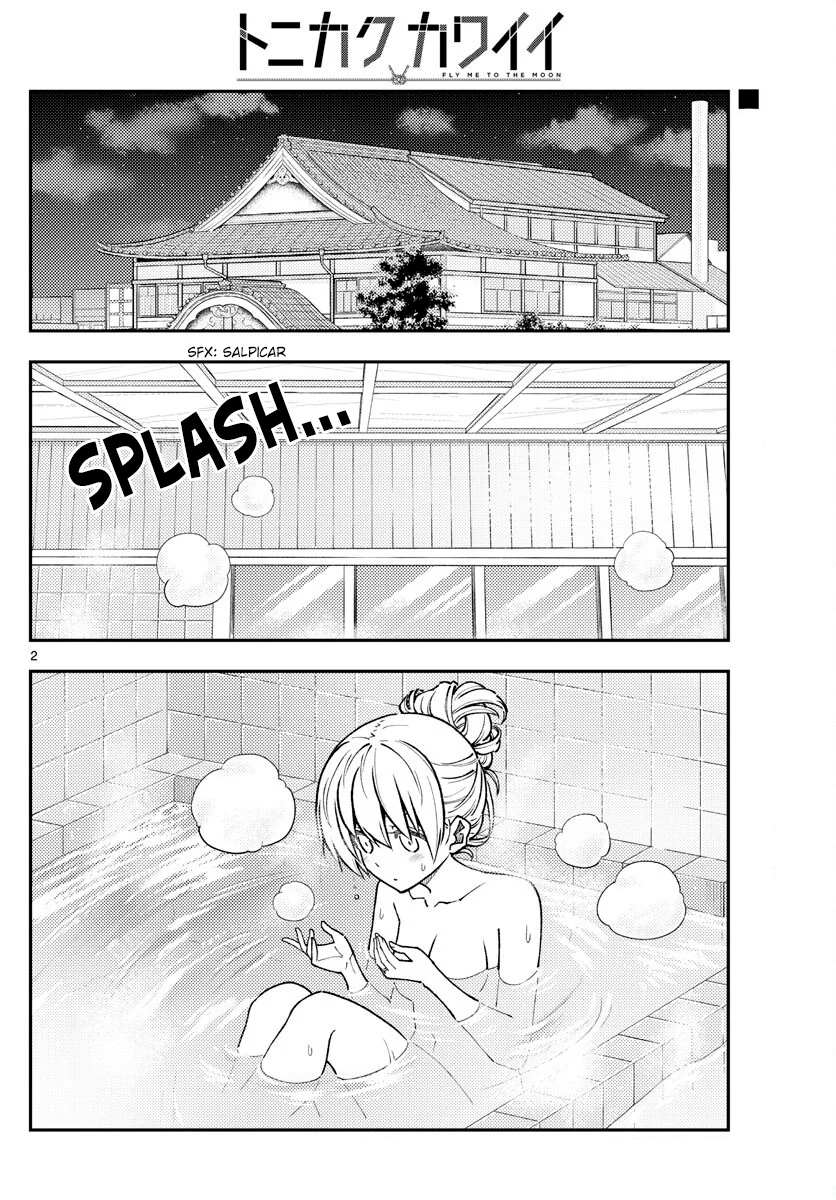Tonikaku Kawaii Capítulo 234 - Page 4