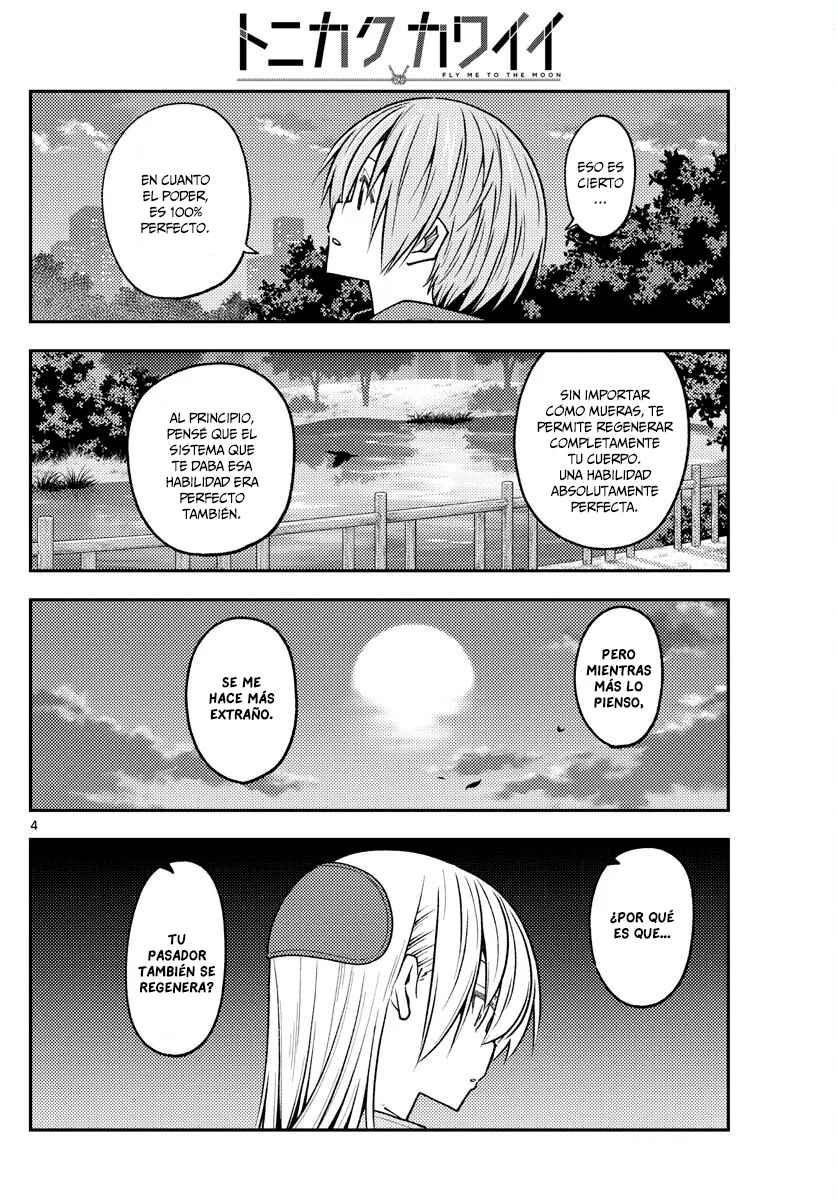 Tonikaku Kawaii Capítulo 234 - Page 6