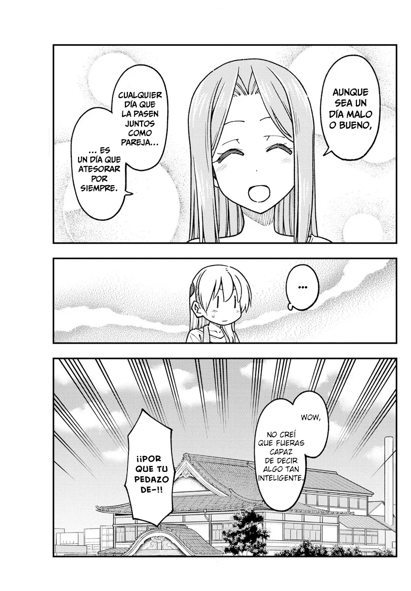 Tonikaku Kawaii Capítulo 235 - Page 15
