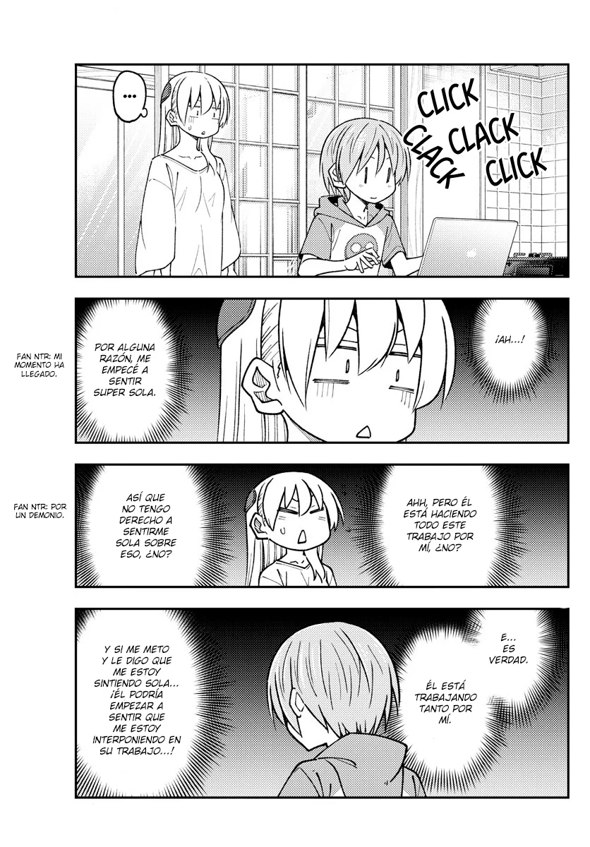 Tonikaku Kawaii Capítulo 235 - Page 17