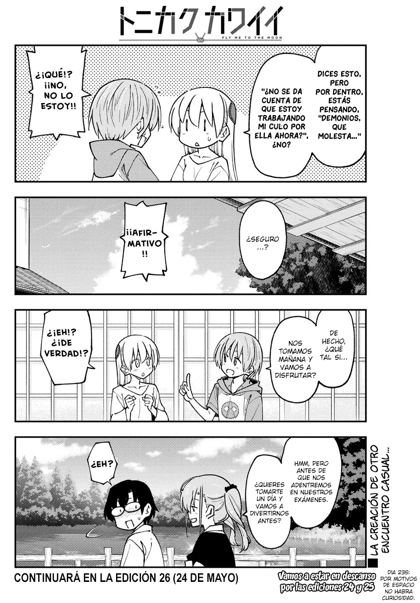 Tonikaku Kawaii Capítulo 235 - Page 20