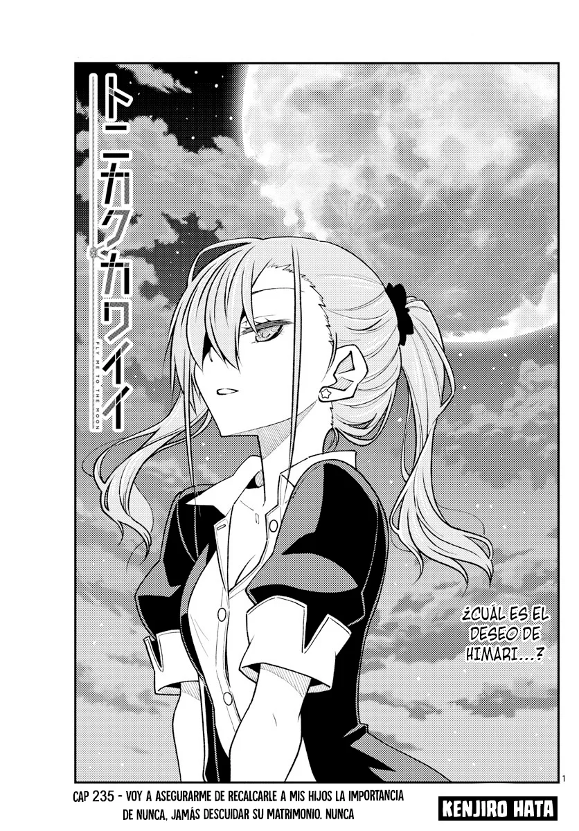Tonikaku Kawaii Capítulo 235 - Page 3