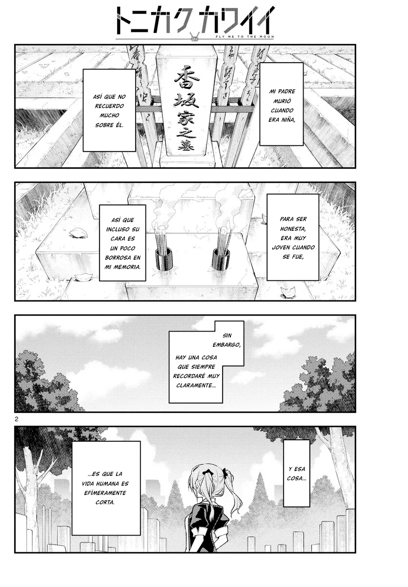 Tonikaku Kawaii Capítulo 235 - Page 4