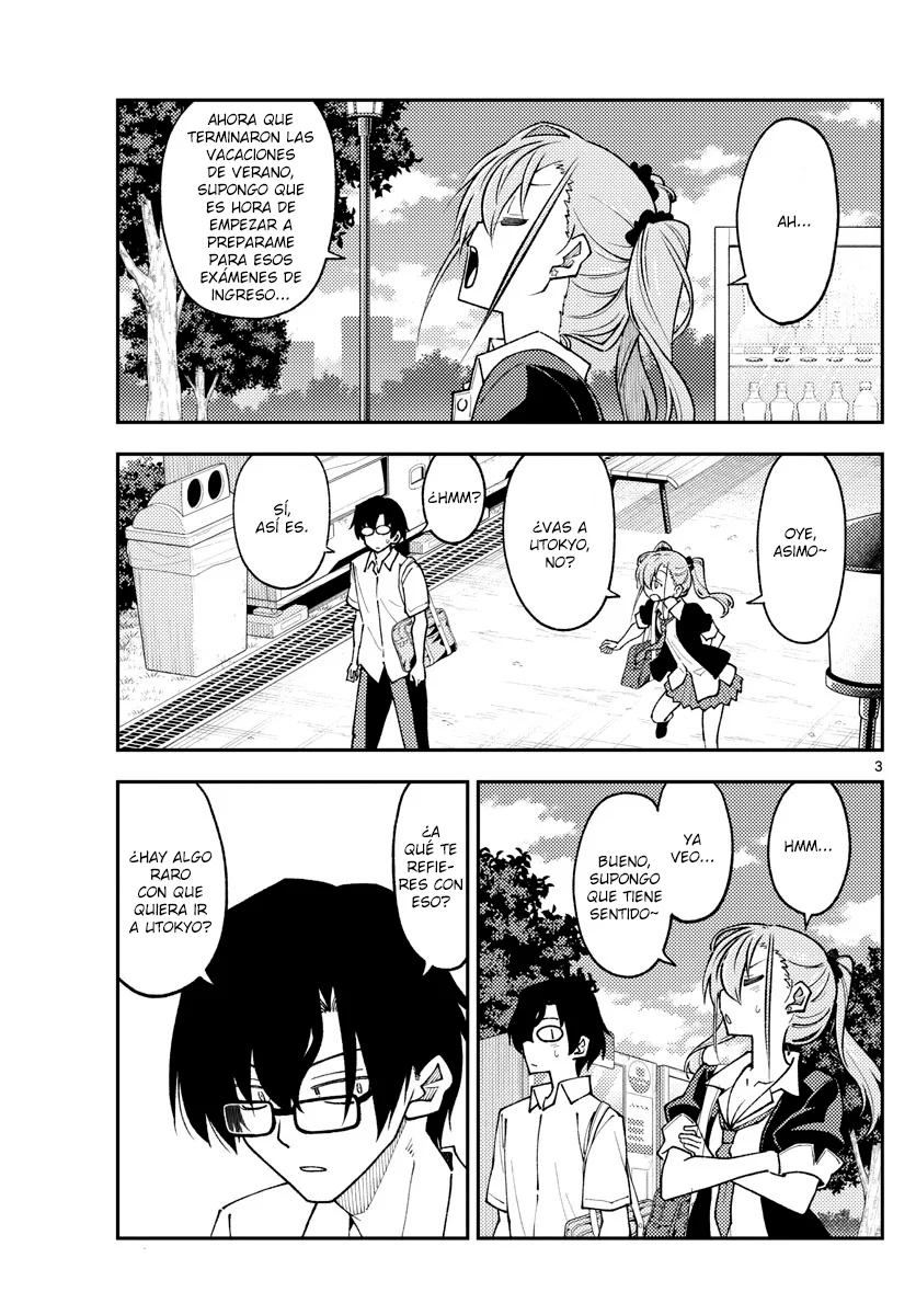 Tonikaku Kawaii Capítulo 235 - Page 5