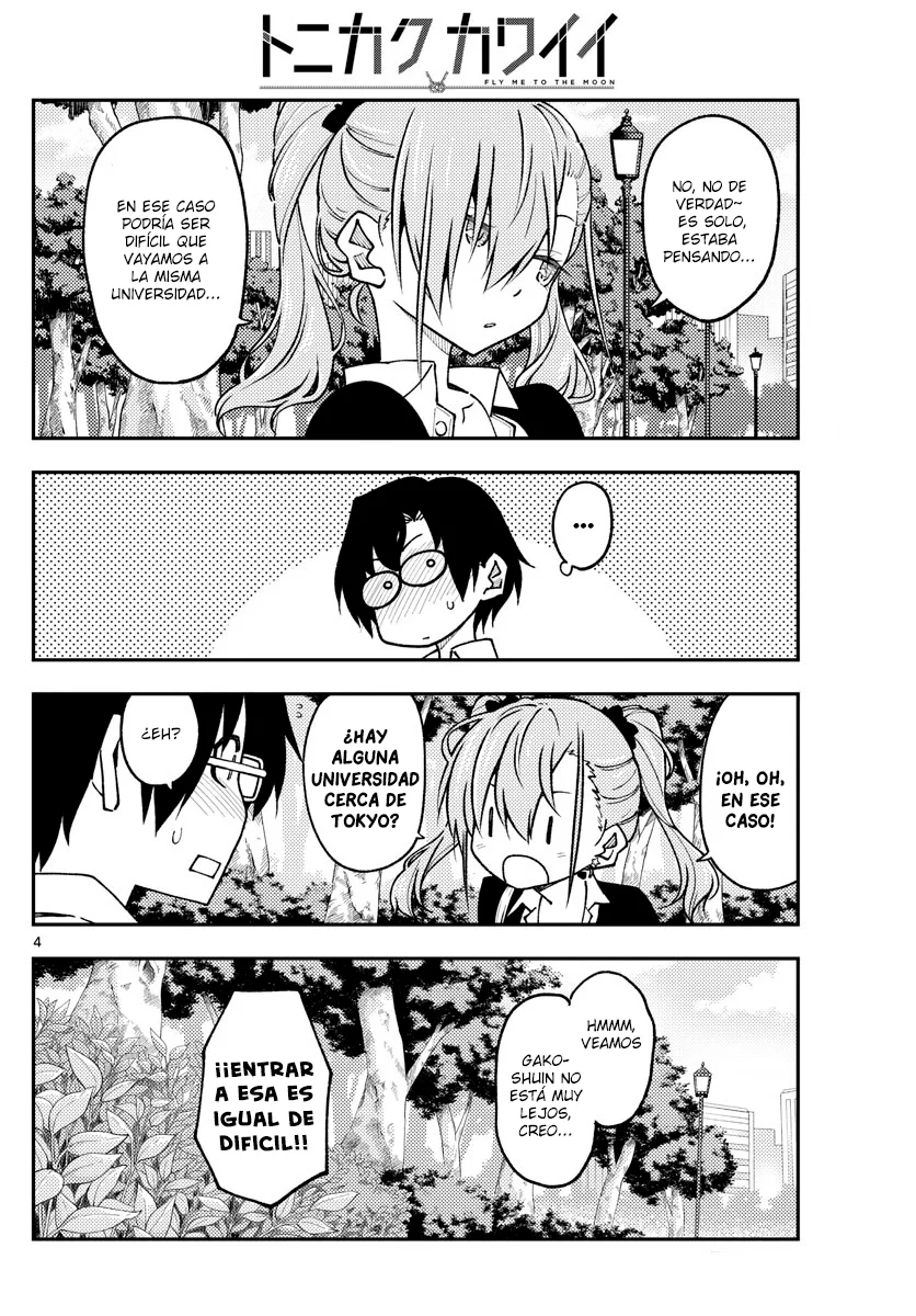 Tonikaku Kawaii Capítulo 235 - Page 6