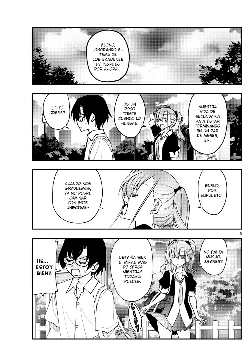 Tonikaku Kawaii Capítulo 235 - Page 7