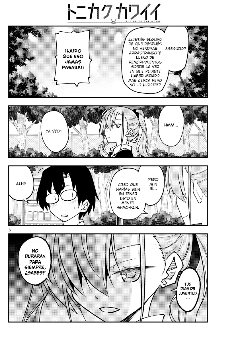 Tonikaku Kawaii Capítulo 235 - Page 8