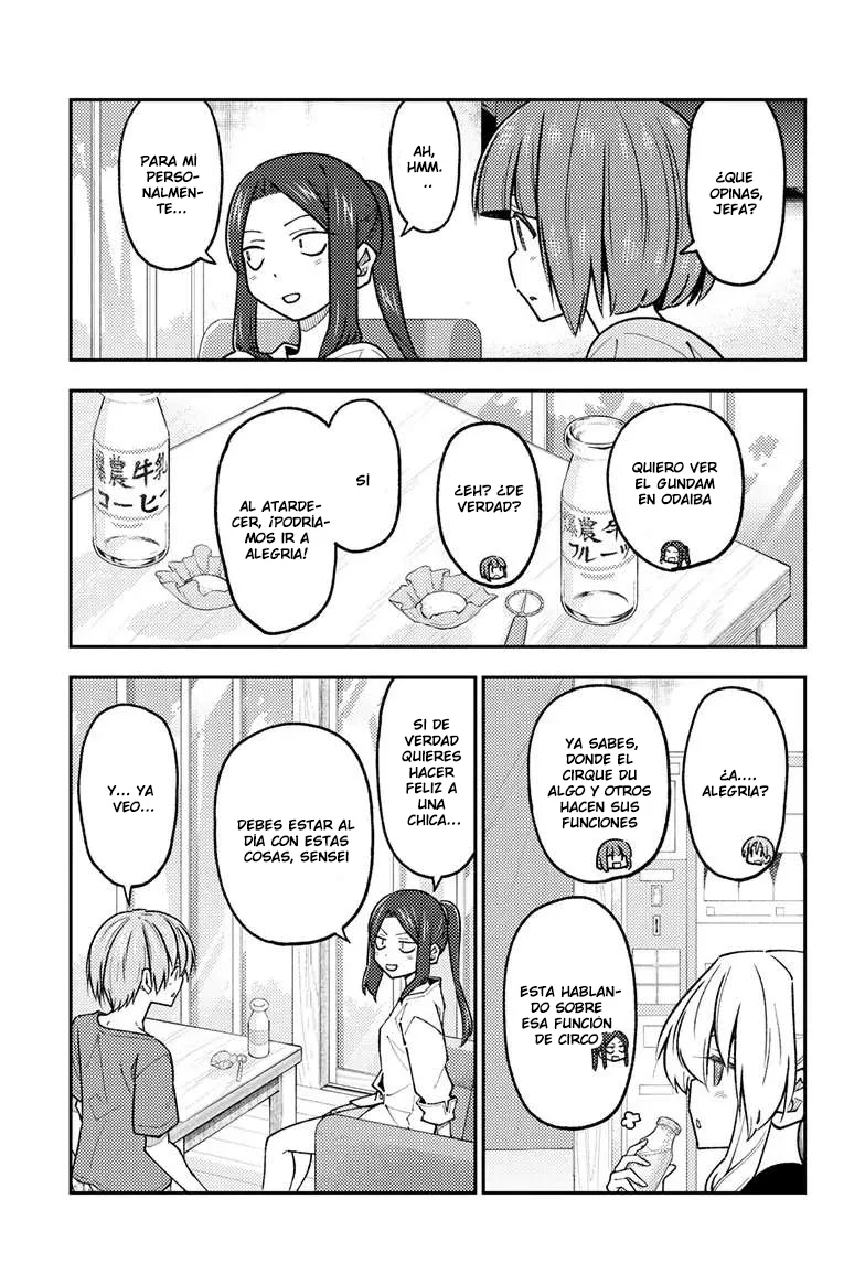 Tonikaku Kawaii Capítulo 236 - Page 13