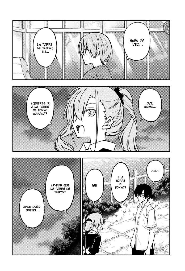 Tonikaku Kawaii Capítulo 236 - Page 18