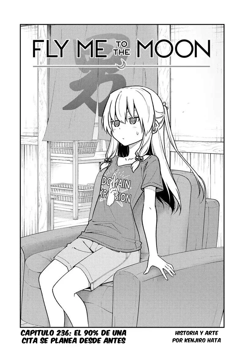 Tonikaku Kawaii Capítulo 236 - Page 3