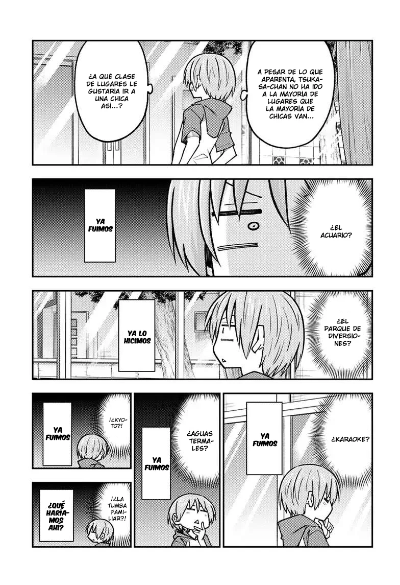 Tonikaku Kawaii Capítulo 236 - Page 5