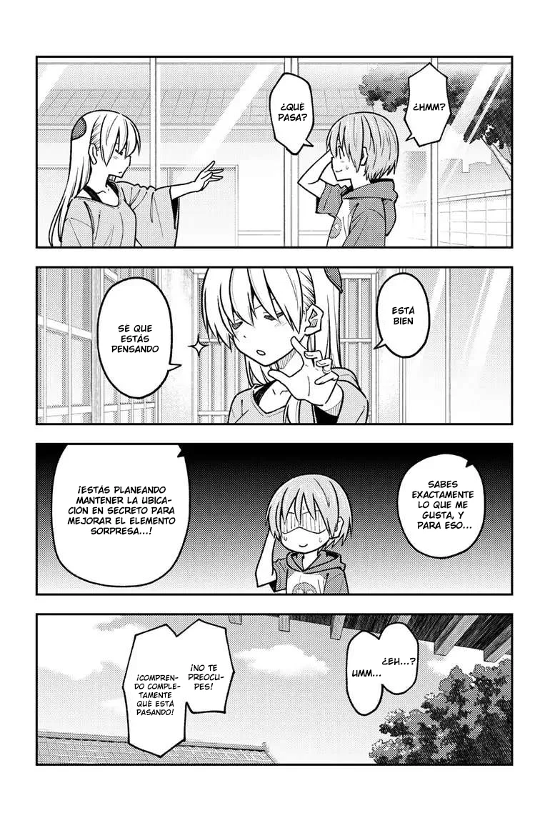 Tonikaku Kawaii Capítulo 236 - Page 8