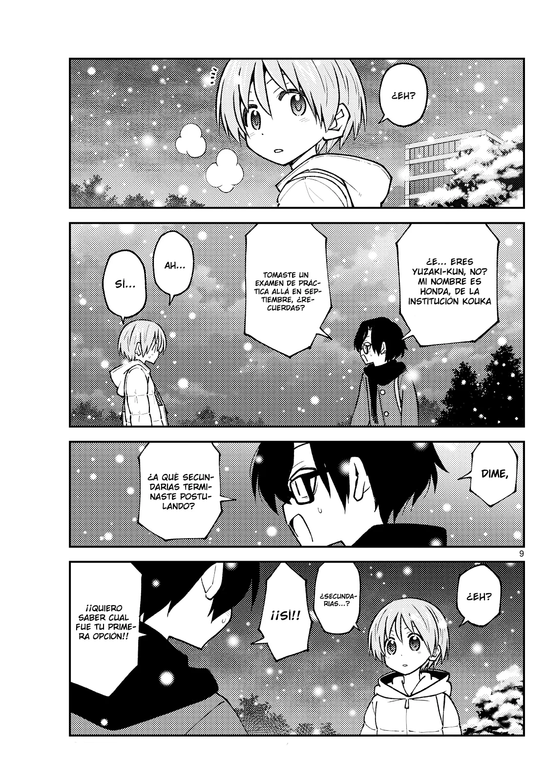 Tonikaku Kawaii Capítulo 238 - Page 10