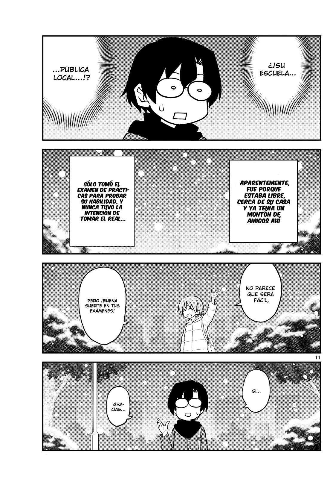 Tonikaku Kawaii Capítulo 238 - Page 12